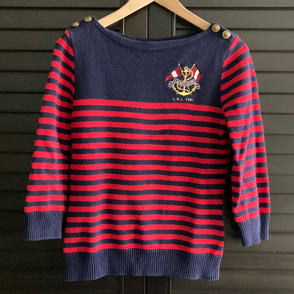 Ralph Lauren Boatneck Sweater